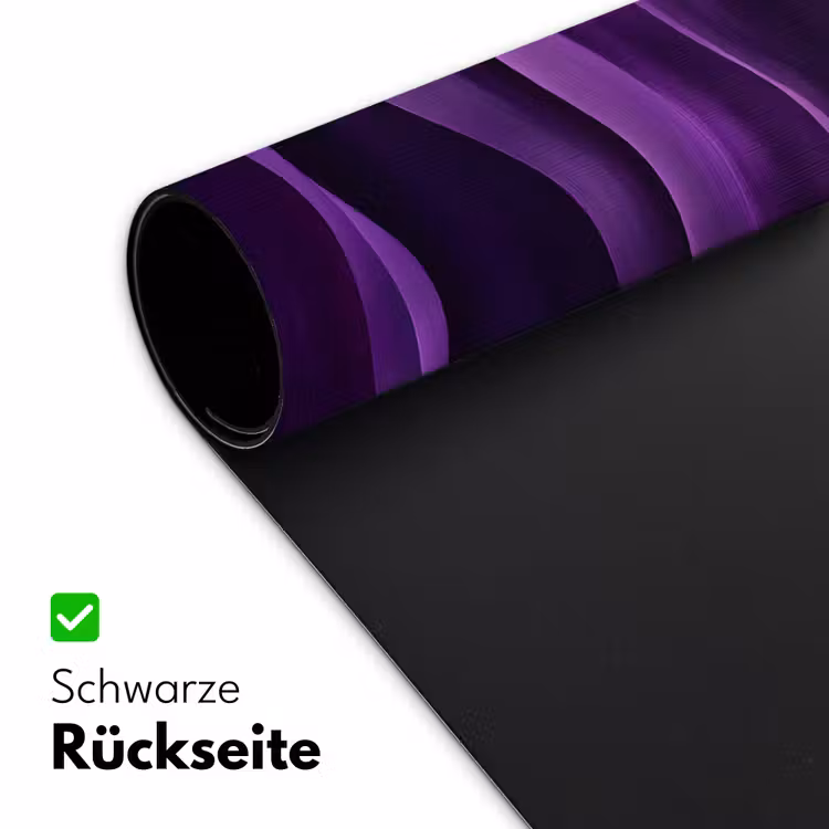 Golven - Abstract - Paars Muismat XXL klein -ysfeer2_duits