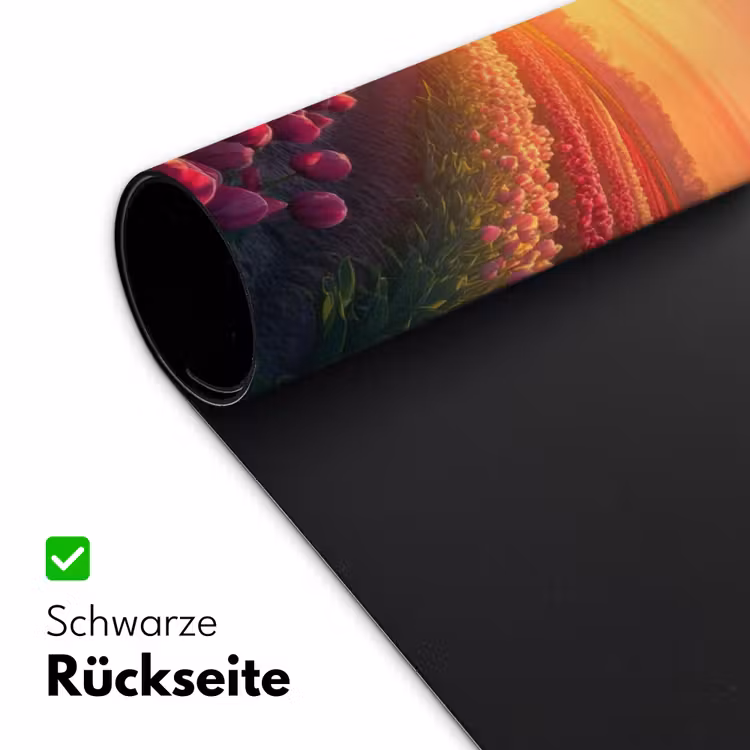Windmolen - Zonsondergang - Landschap Muismat XXL klein -ysfeer2_duits