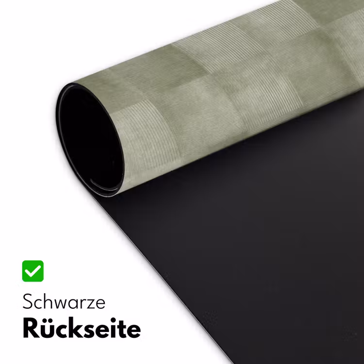 Vlakken - Rustiek - Groen Muismat XXL klein 681 -ysfeer2_duits