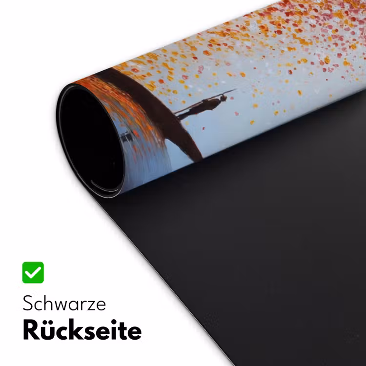 Wolk - Confetti - Boot - Wateroppervlakte Muismat XXL klein -ysfeer2_duits