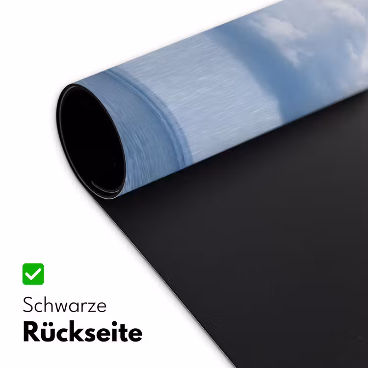 Schreibtischunterlage - Wolke – Regen – Natur - Wolk - Regen - Natuur Muismat XXL klein
