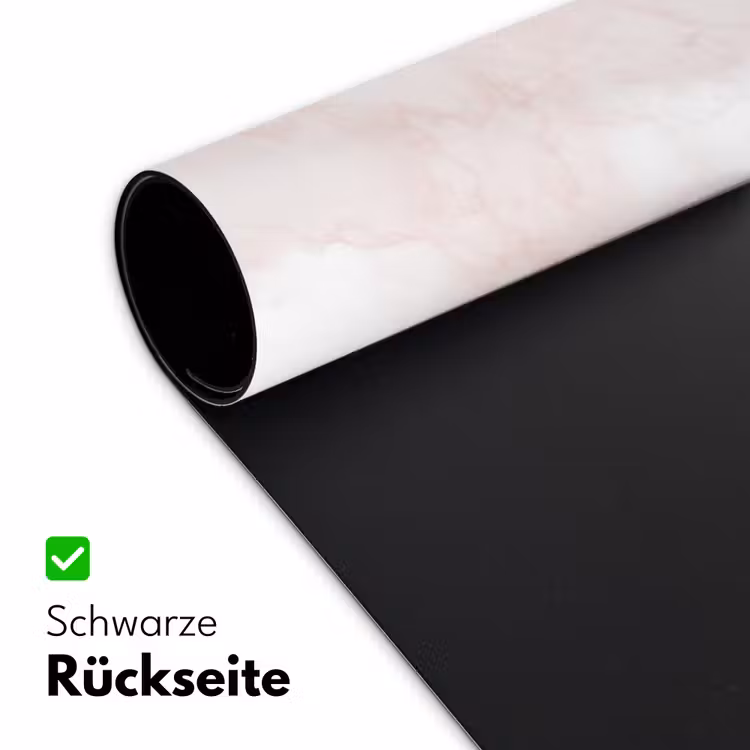 Wolkenstructuur - Roze - Marmer Muismat XXL klein 681 -ysfeer2_duits