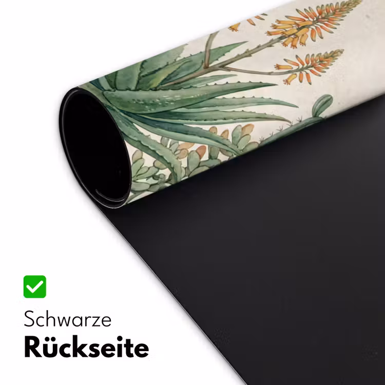 Woestijn - Planten - Groen Muismat XXL klein -ysfeer2_duits