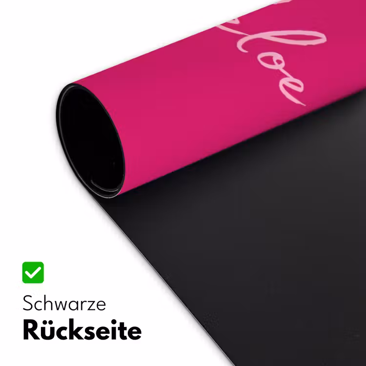 Toedeloe - Roze Muismat XXL klein -ysfeer2_duits