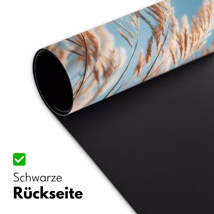 Siergras - Wind - Lichtbruin Muismat XXL klein -ysfeer2_duits