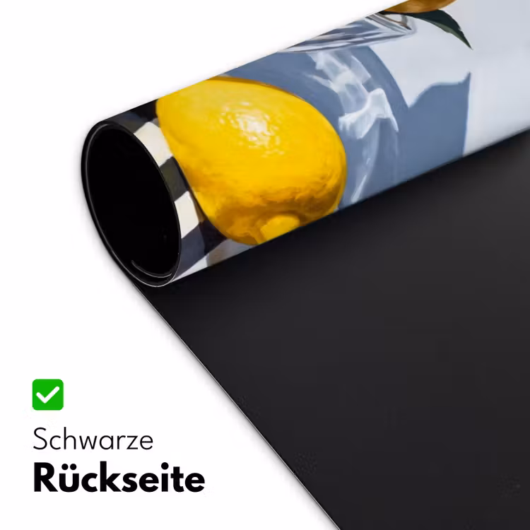 Schreibtischunterlage - Zitronen – Obst – Gelb - Citroenen - Fruit - Geel Muismat XXL klein