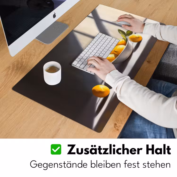 Citroenen - Stilleven - Geel Muismat XXL klein -ysfeer3_duits