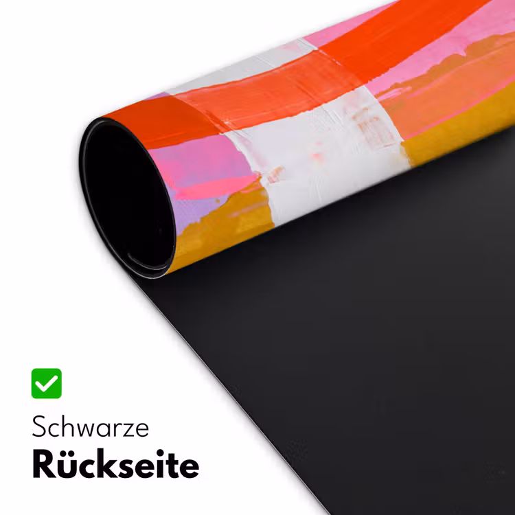 Abstract - Kleurrijk - Vormen - Modern - Kunst Muismat XXL klein -ysfeer2_duits
