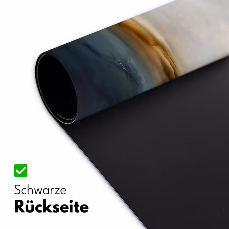Abstract - Horizon - Water - Modern - Beige Muismat XXL klein -ysfeer2_duits