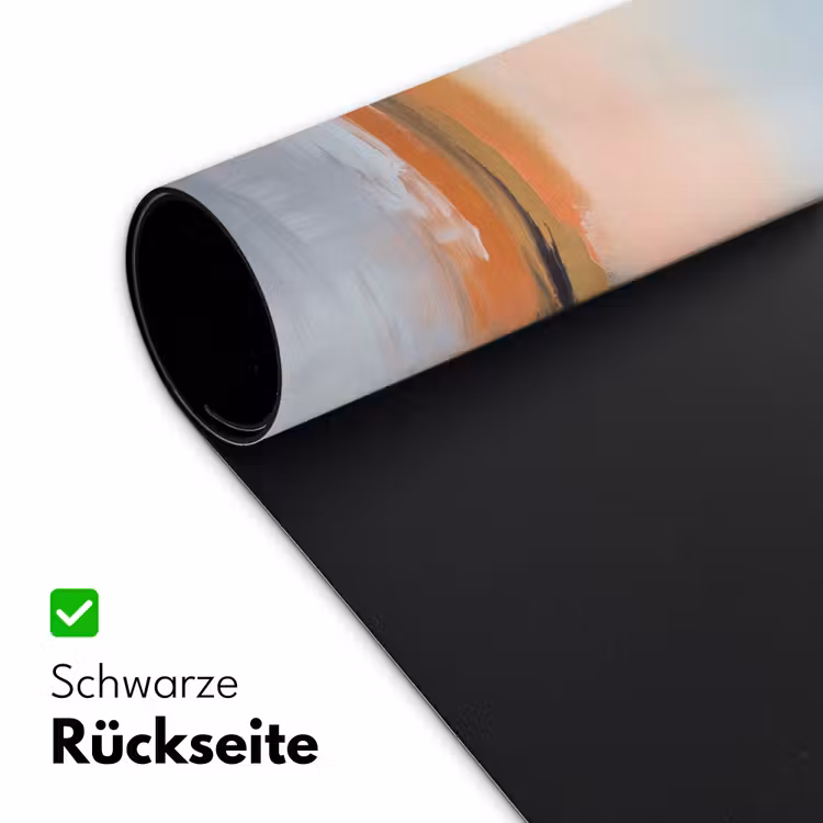 Abstract - Landschap - Horizon - Modern - Kleurrijk Muismat XXL klein -ysfeer2_duits
