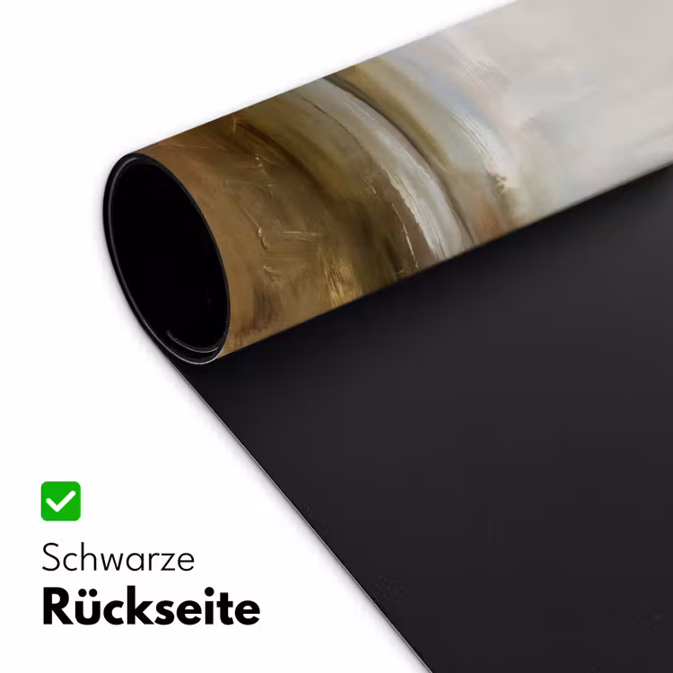Abstract - Landschap - Natuur - Beige - Bruin Muismat XXL klein -ysfeer2_duits