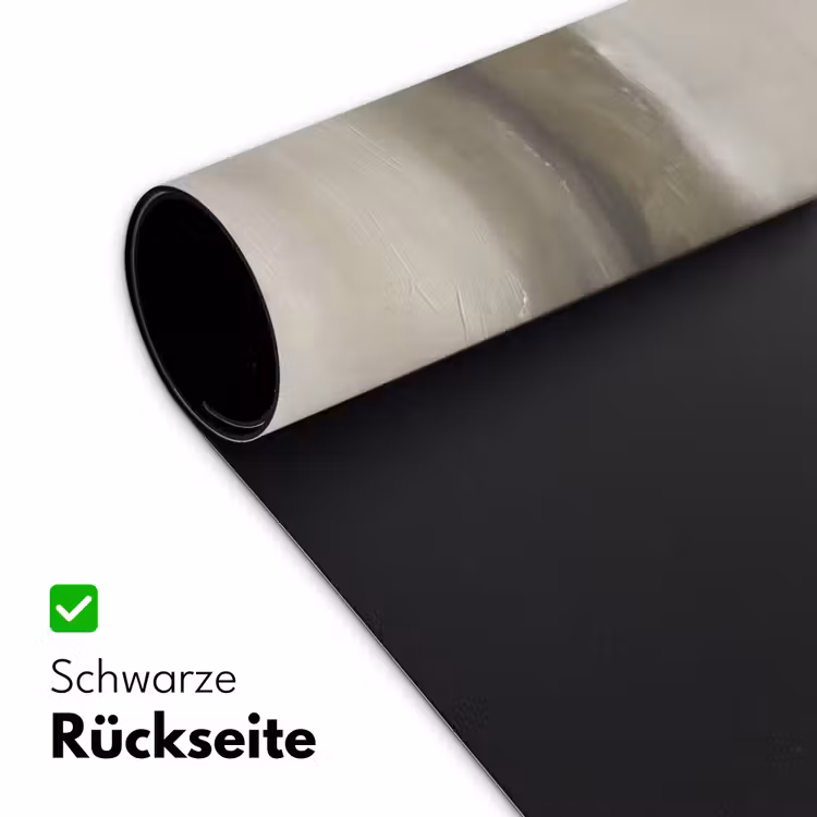 Abstract - Landschap - Nevel - Modern - Grijs Muismat XXL klein -ysfeer2_duits