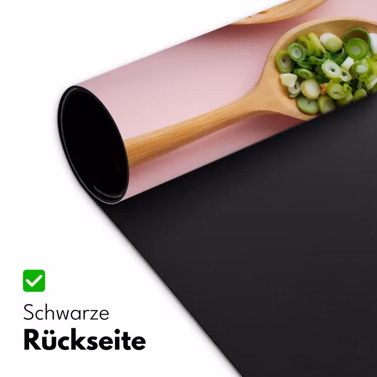 Ingrediënten - Lepels - Hout - Roze Muismat XXL klein -ysfeer2_duits