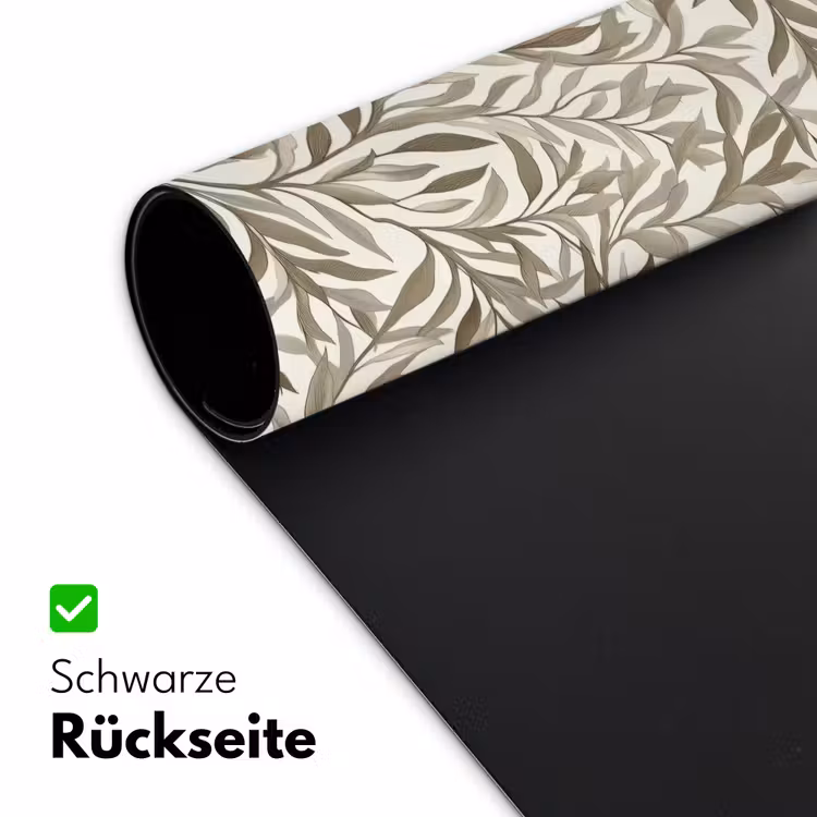 Takken - Botanisch - Taupe Muismat XXL klein 681 -ysfeer2_duits