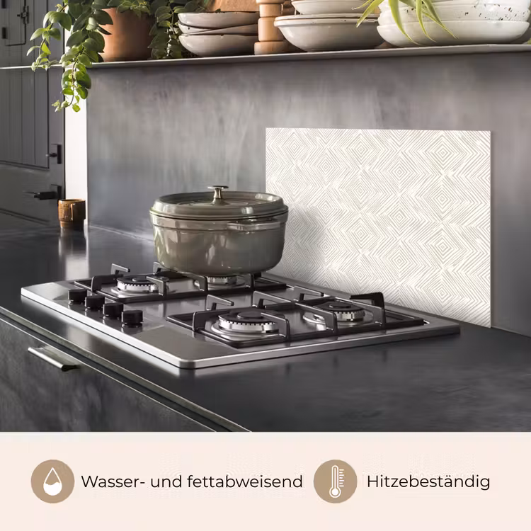 Abstract - Ruiten - Beige keuken achterwand spatscherm klein 900 -usp_DE