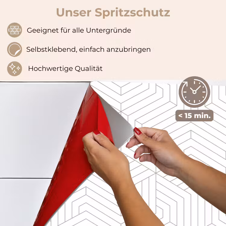 Abstract - Patronen - Design - Lijn keuken achterwand spatscherm klein 900 -spatscherm_DE
