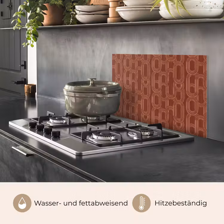 Abstract - Textuur - Bruin keuken achterwand spatscherm klein 900 -usp_DE