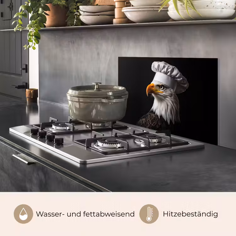 Arend -Amerika - Koksmuts - Vogel - Stoer keuken achterwand spatscherm klein -usp_DE