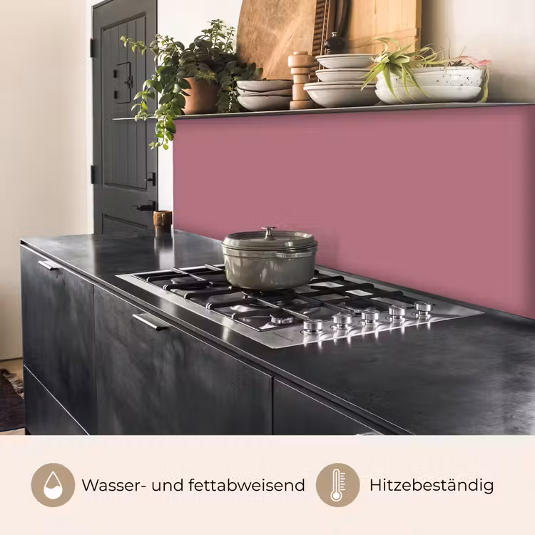 Antique - Mauve - Roze keuken achterwand 2 middel 871 -usp_DE