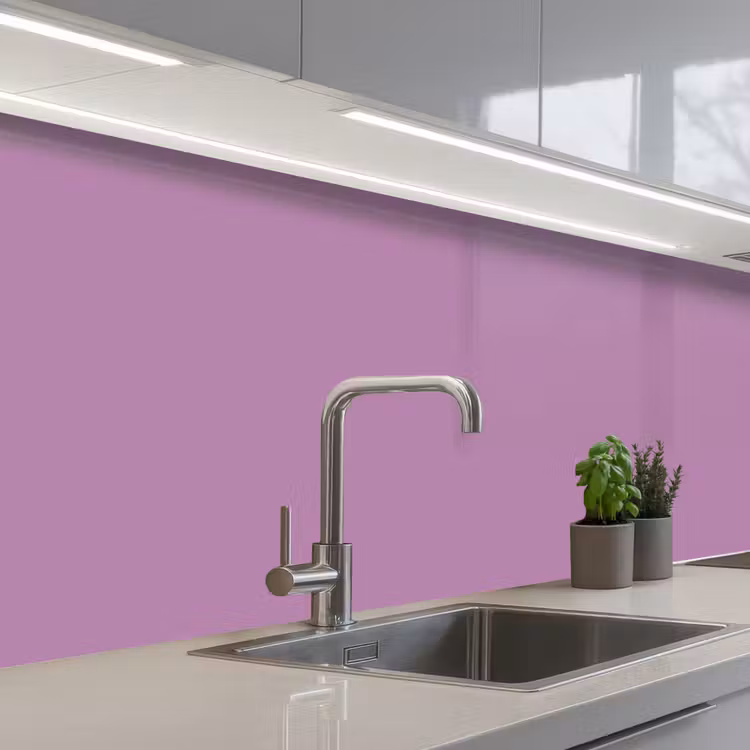 Antique - Orchid - Paars keuken achterwand 2 middel 871 -3d_schuin