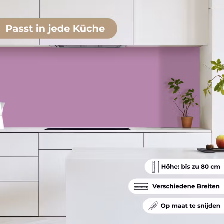 Antique - Orchid - Paars keuken achterwand 2 middel 871 -sfeer4_DE