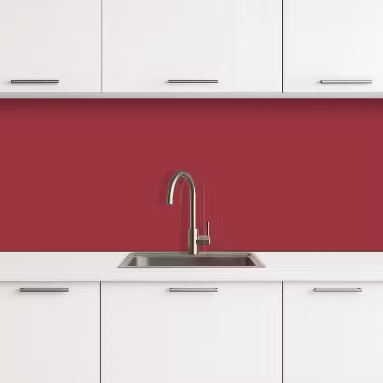 Antique - Ruby - Rood keuken achterwand 2 middel 871 -3d