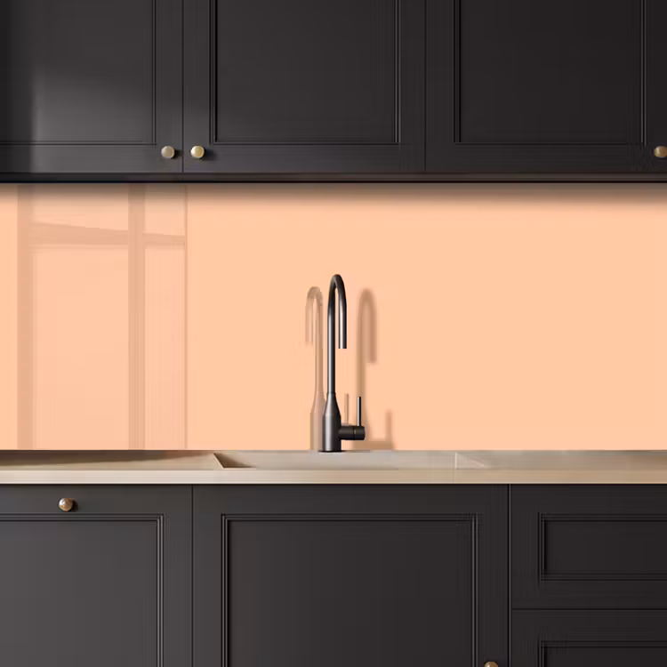 Apricot - Blush - Nude keuken achterwand 2 middel 871 -sfeer1