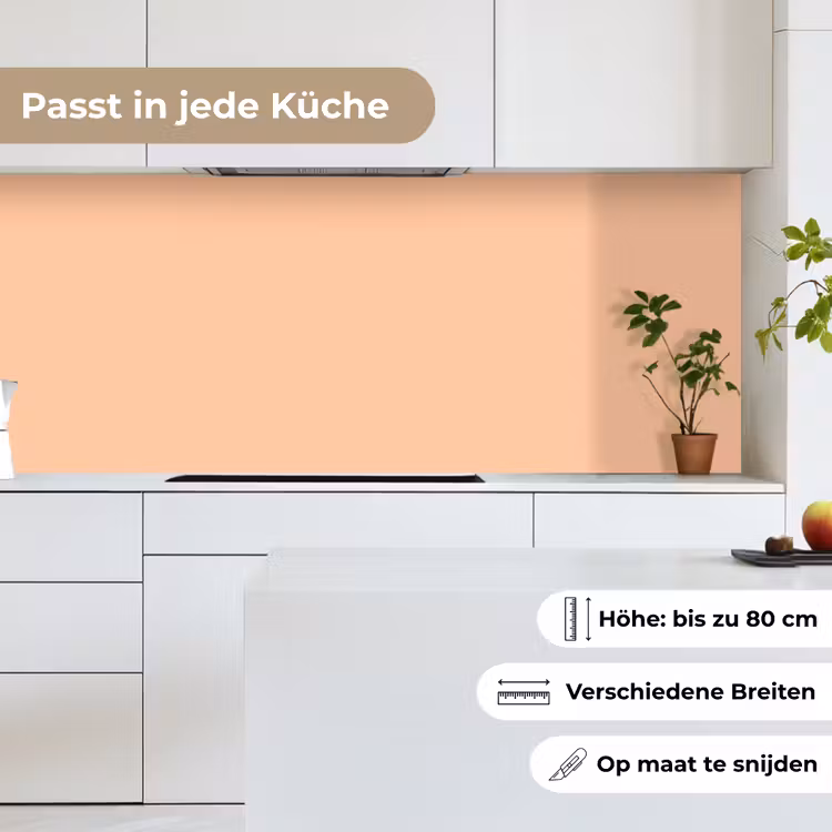 Apricot - Blush - Nude keuken achterwand 2 middel 871 -sfeer4_DE