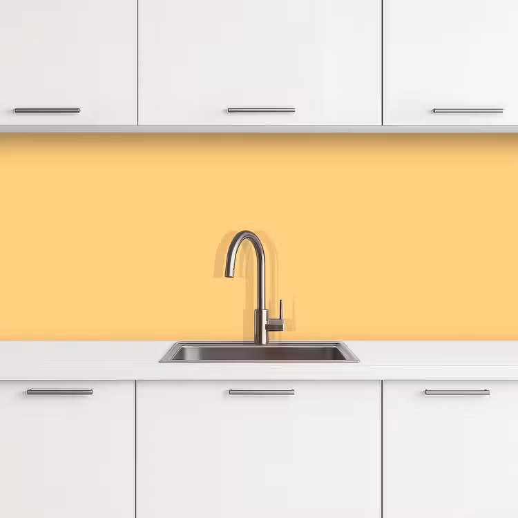 Apricot - Ice - Oranje keuken achterwand 2 middel 871 -3d