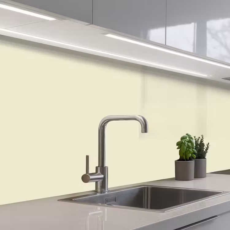 Arctic - Daisy - Nude keuken achterwand 2 middel 871 -3d_schuin
