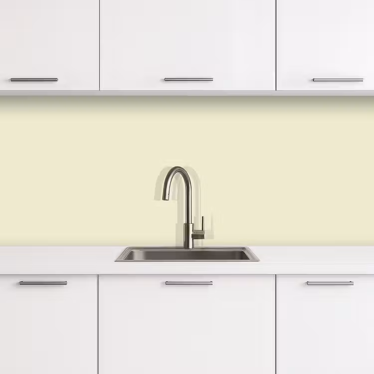 Arctic - Daisy - Nude keuken achterwand 2 middel 871 -3d