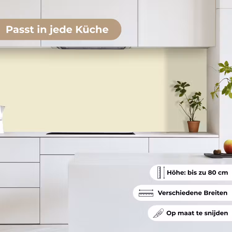 Arctic - Daisy - Nude keuken achterwand 2 middel 871 -sfeer4_DE