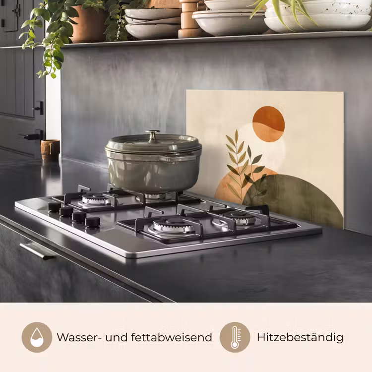 Takken - Vormen - Abstract keuken achterwand spatscherm klein -usp_DE