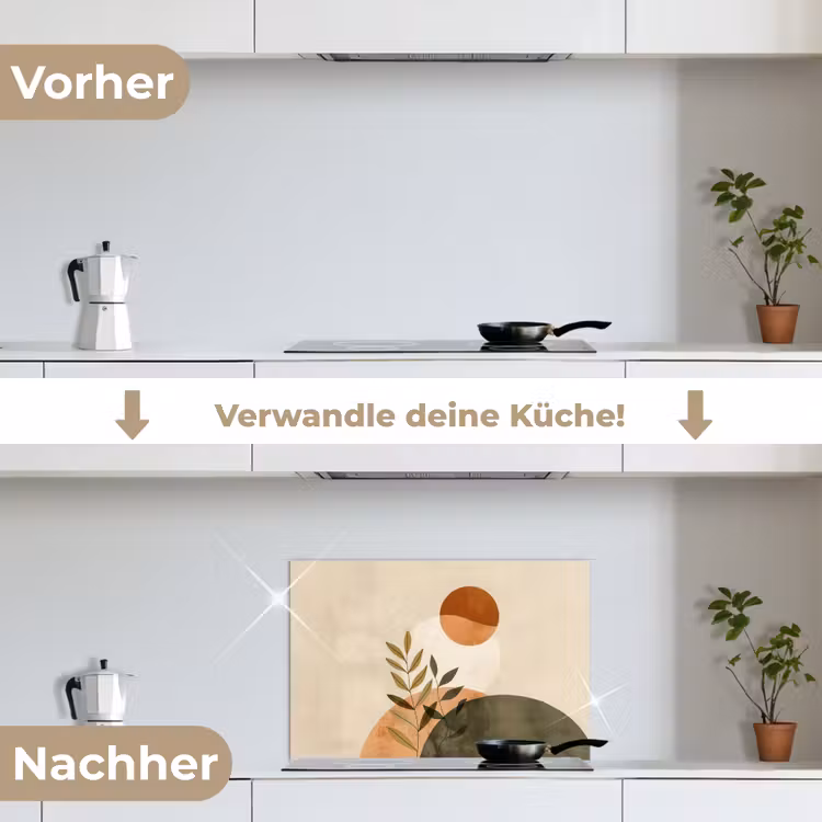 Takken - Vormen - Abstract keuken achterwand spatscherm klein -voor_na_DE