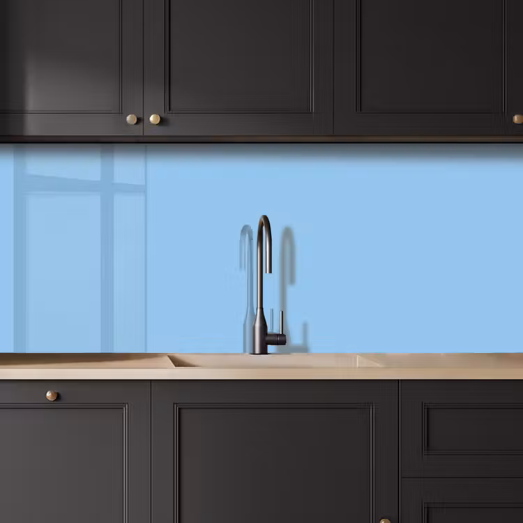 Baby - Blue - Blauw keuken achterwand 2 middel 871 -sfeer1
