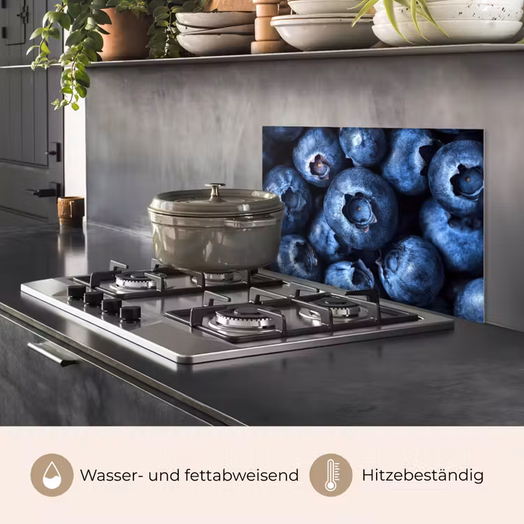 Bessen - Blauw - Fruit keuken achterwand spatscherm klein -usp_DE