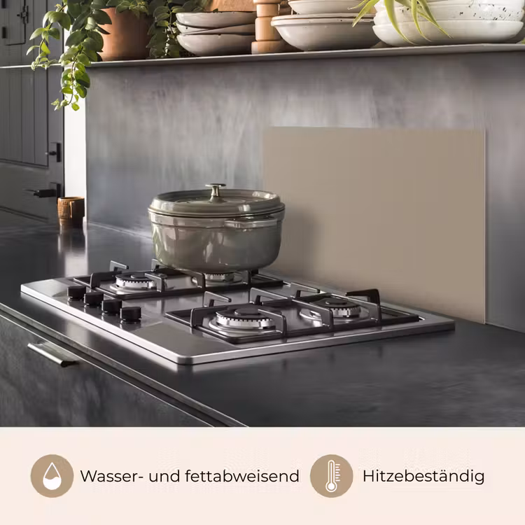 Aanbreken van de Avondschemer keuken achterwand spatscherm klein -usp_DE