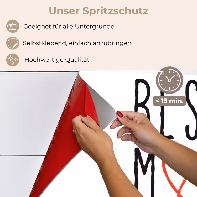 Best mom ever - Spreuken - Mama - Quotes keuken achterwand spatscherm klein -spatscherm_DE