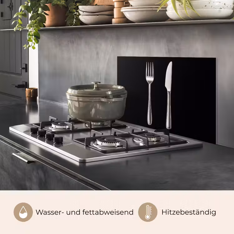 Bestek - Klassiek - Elegant keuken achterwand spatscherm klein -usp_DE