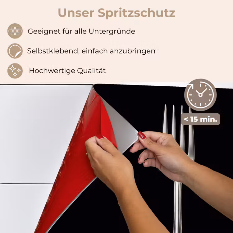 Bestek - Klassiek - Elegant keuken achterwand spatscherm klein -spatscherm_DE