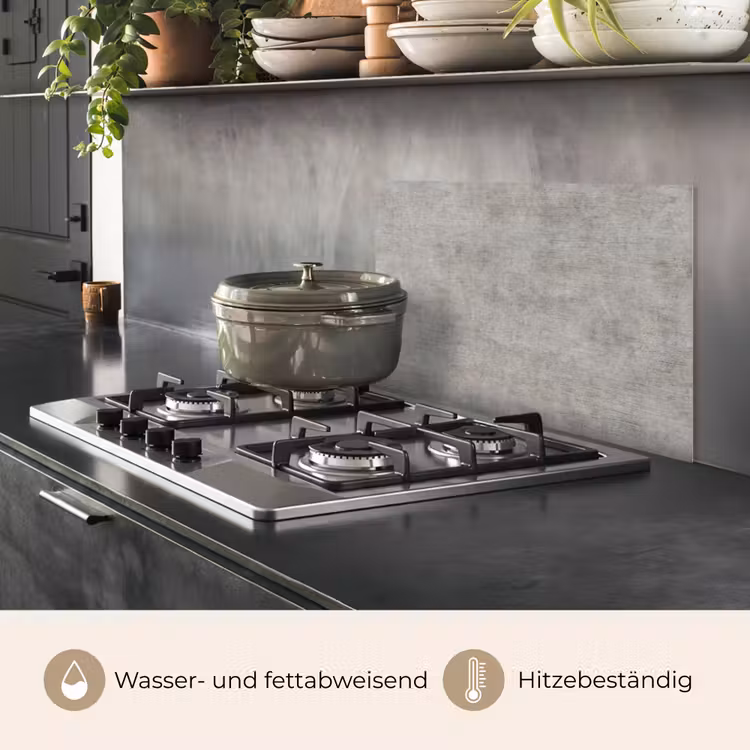 Beton - Oud - Grijs - Patronen keuken achterwand spatscherm klein 900 -usp_DE