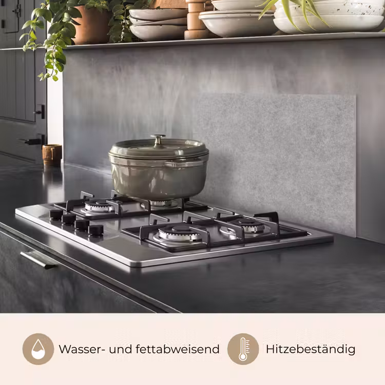 Beton - Oud - Patroon keuken achterwand spatscherm klein 900 -usp_DE