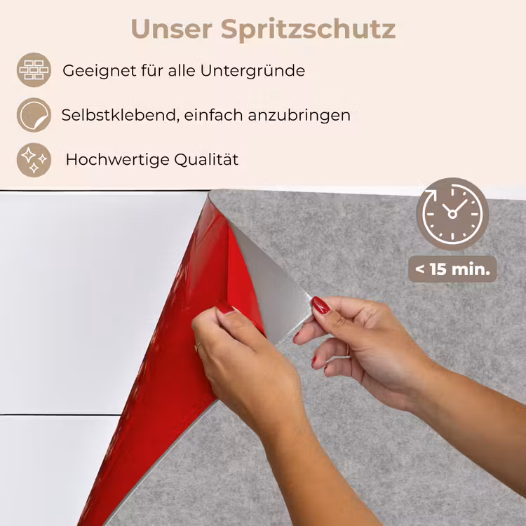 Beton - Oud - Patroon keuken achterwand spatscherm klein 900 -spatscherm_DE