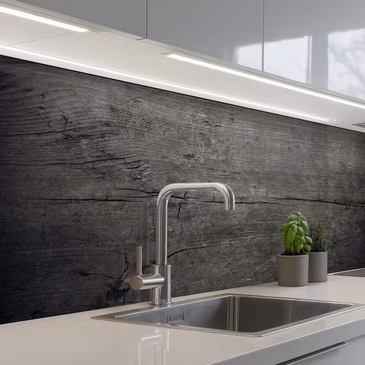 Beton - Grijs - donker keuken achterwand 2 middel -3d_schuin