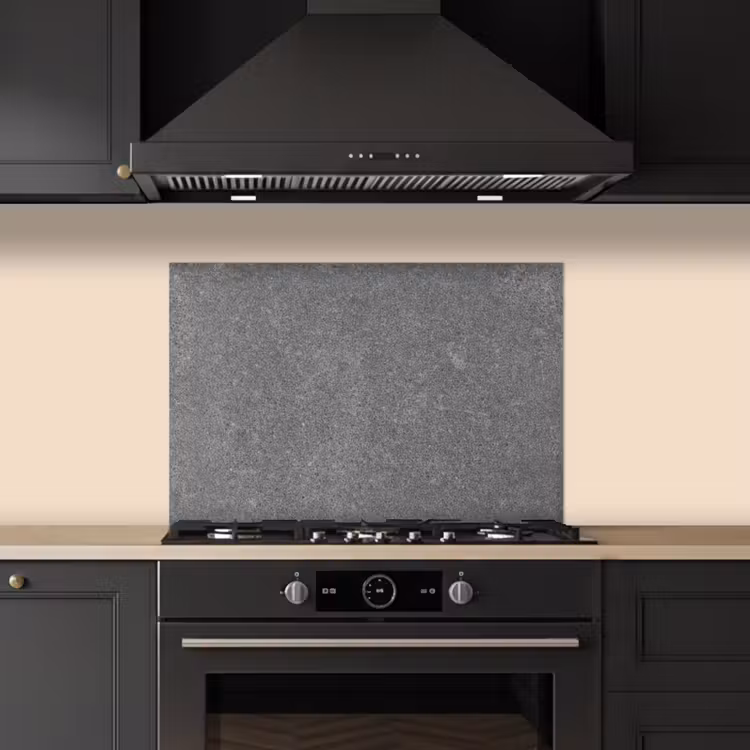 Beton - Patronen - Cement - Vintage - Textuur - Rustiek keuken achterwand spatscherm klein -sfeer1