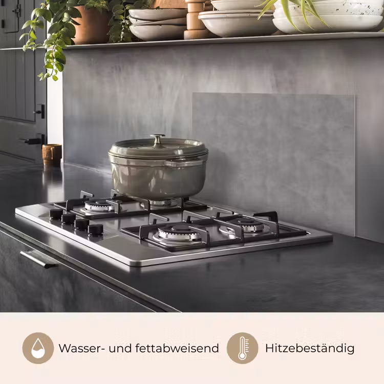 Beton - Structuur - Patroon keuken achterwand spatscherm klein 900 -usp_DE