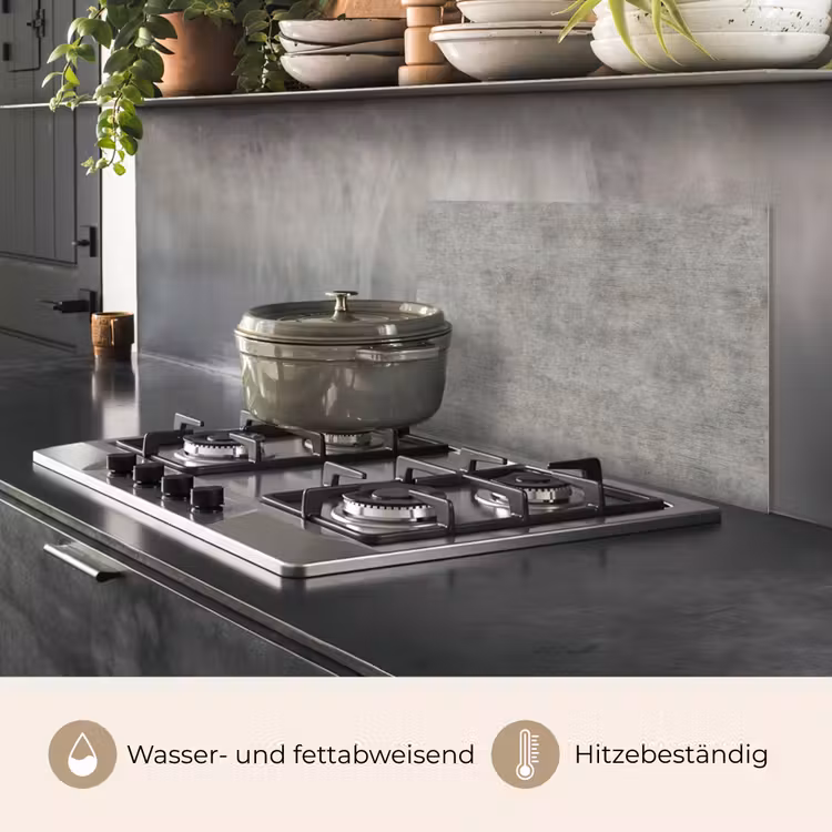 Beton - Muur - Patronen keuken achterwand spatscherm klein 900 -usp_DE