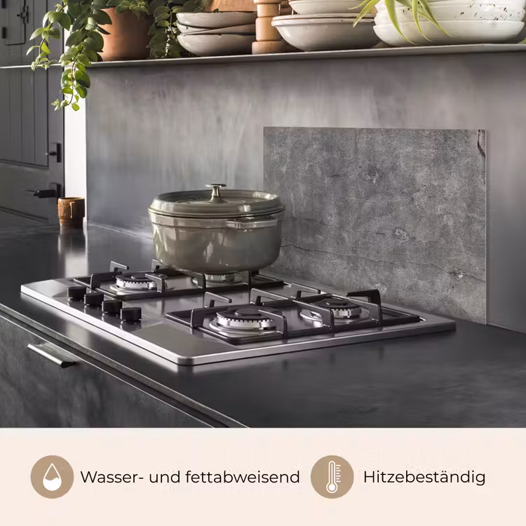 Beton - Muur - Cement keuken achterwand spatscherm klein -usp_DE