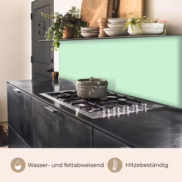 Pale - Mint - Groen keuken achterwand 2 middel 871 -usp_DE