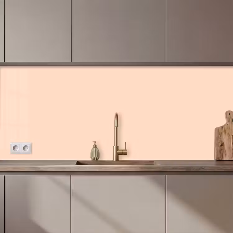 Pale - Peach - Nude keuken achterwand 2 middel 871 zz_3dshopping